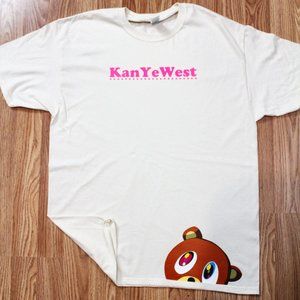 Dropout Bear - Kanye Of White T-Shirt
